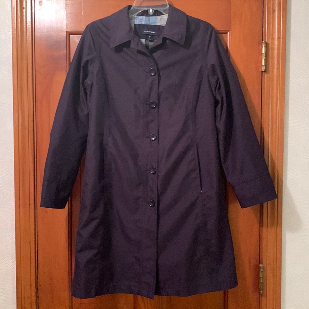 Lands End Raincoat